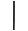 Durlitecn Aluminum Led Wall Lamp for Garden Porch up and Down Lighting Outdoor Long Strip Wall Light IP65 Linear Wall Lights