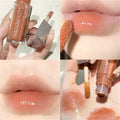 Fenty Beauty Lip Gloss Lipstick Water Gloss Highlight Mirror Lasting FUSSY HEAT RIRI Sparkling Charming Moisturizing Lip Care